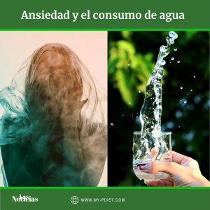 Ansiedad y el consumo de agua, nutricionista, nutricionista clínica