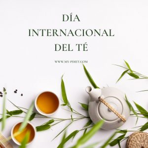 Día Internacional del Té, nutricionista, nutricionista clínica