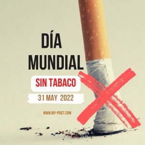 Día Mundial sin tabaco 2022, nutricionista, nutricionista clínica