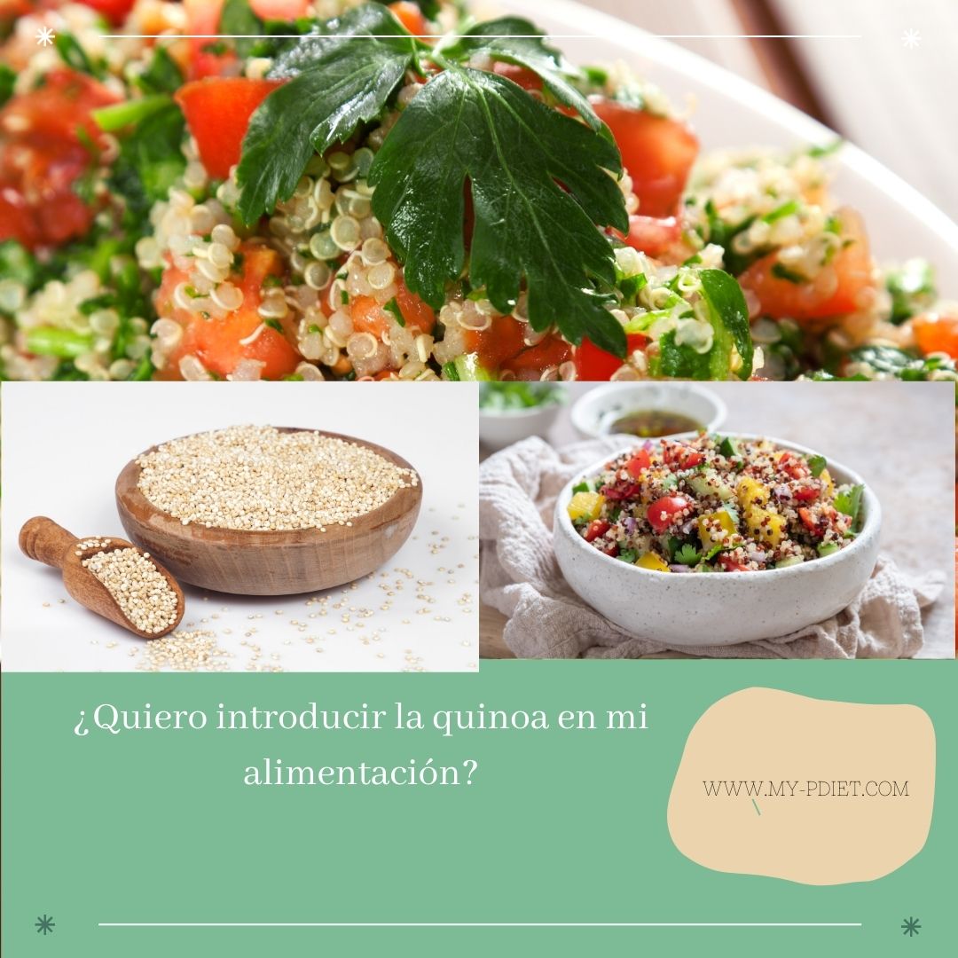 ¿Quiero Introducir La Quinoa En Mi Alimentación?