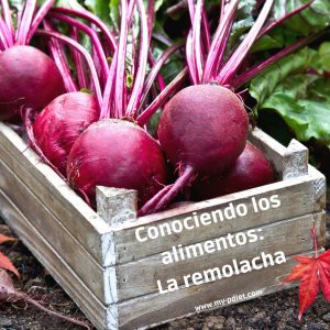 Conociendo los alimentos: la remolacha. nutricionista, nutricionista clínica