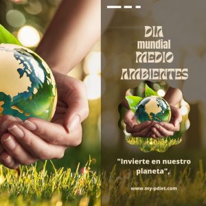 Día Mundial del Medio Ambiente 2022, nutricionista, nutricionista holistica