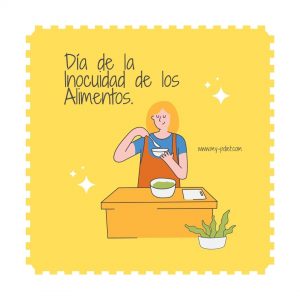 Día de la Inocuidad de los Alimentos. nutricionista, nutricionista clínica