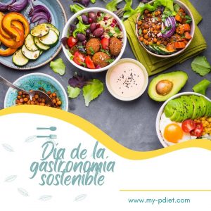 Día de la gastronomía sostenible, nutricionista, nutricionista holistica