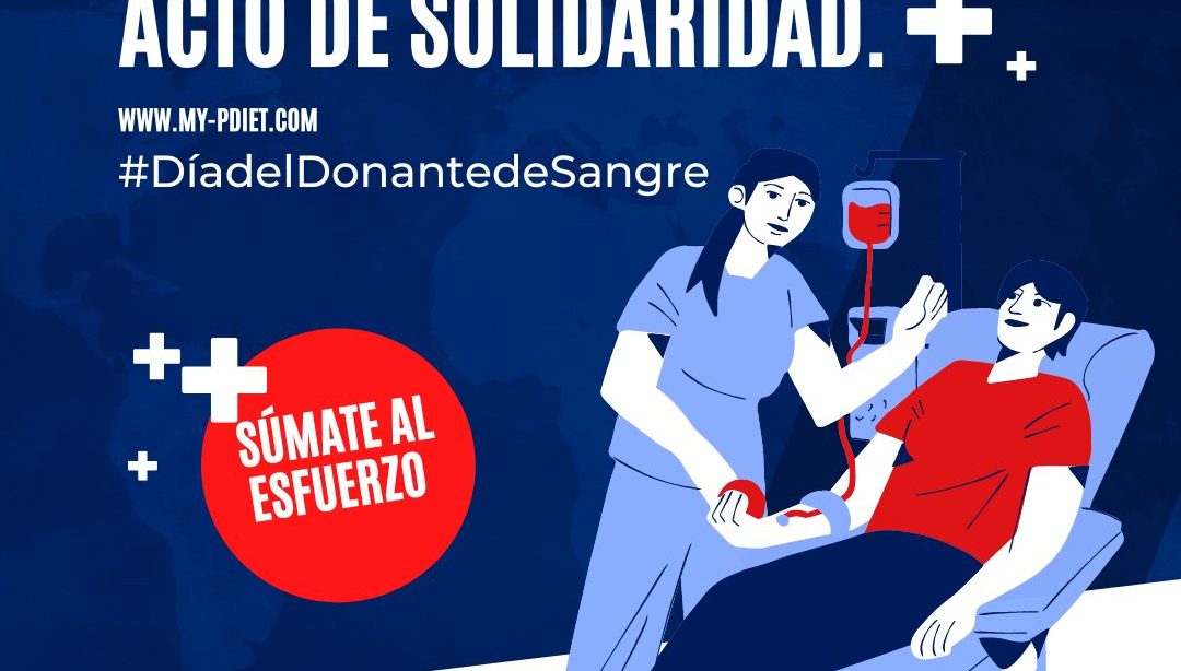 Día del Donante de Sangre 2022, nutricionista, nutricionista clínica