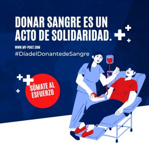 Día del Donante de Sangre 2022, nutricionista, nutricionista clínica