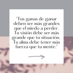 Frase motivadoras: la motivación y fuerza de voluntad, nutricionista, nutricionista holistica