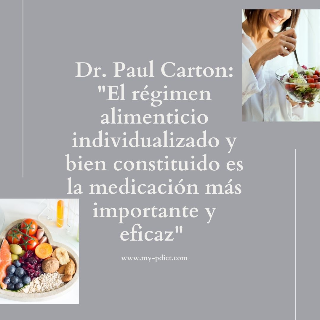 Frases saludables: régimen alimenticio.  - Nutrición