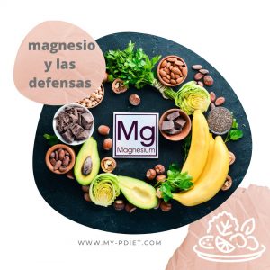 La función del magnesio en la defensas, nutricionista, nutricionista clínica