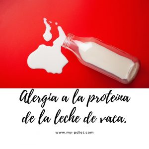 Alergia a la proteína de la leche de vaca, nutricionista, nutricionista clínica