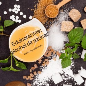 Edulcorantes: alcohol de azúcar, nutricionista, nutricionista clínica