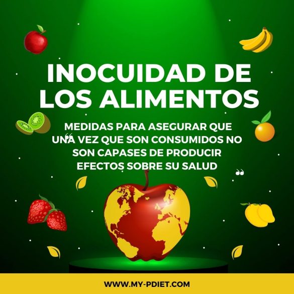 Inocuidad De Los Alimentos - My-PDiet.com - Nutrición