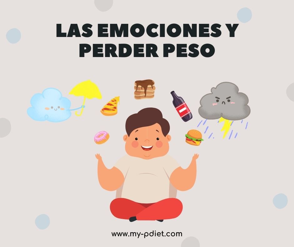 Las Emociones Y Perder Peso - My-PDiet.com - Nutrición