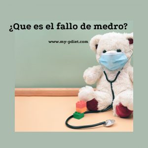 ¿Que es el fallo de medro?, nutricionista, nutricionista clínica