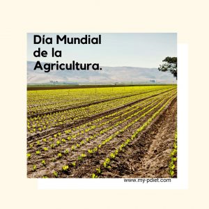 Día Mundial de la Agricultura, nutricionista, nutricionista holistica