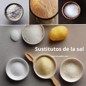 Sustitutos de la sal, nutricionista, nutricionista clínica