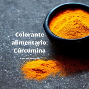 Colorante alimentario: Cúrcumina, nutricionista, nutricionista clínica