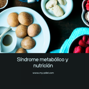 Síndorme metabólico y nutrición, nutricionista, nutricionista clínica