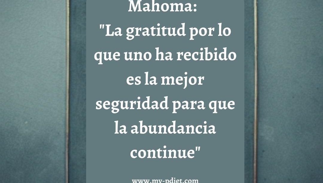 Frases motivadoras: la gratitud, nutricionista, nutricionista holística.