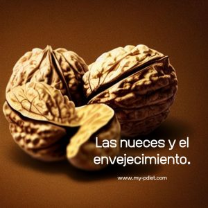 Las nueces y el envejecimiento, nutricionista, nutricionista clínica