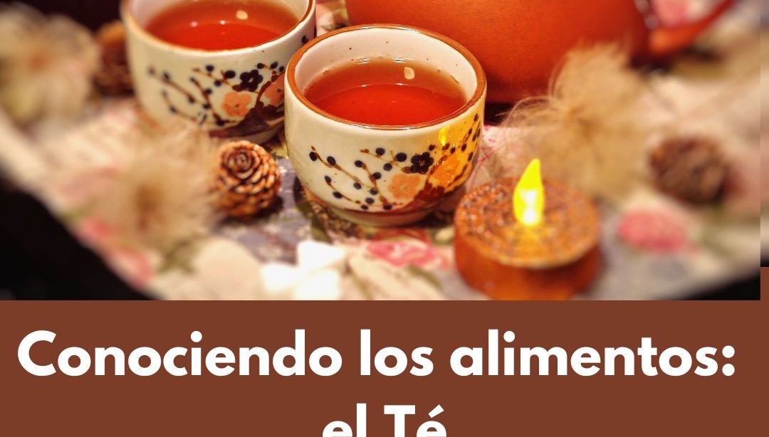 Conociendo los alimentos: el Té, nutricionista, nutricionista cínica