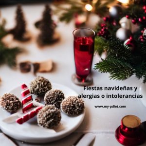 Fiestas navideñas y alergias o intolerancias, nutricionista, nutricionista clínica