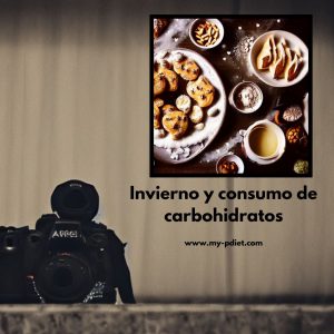 Invierno y consumo de carbohidratos, nutricionista, nutricionista clínica