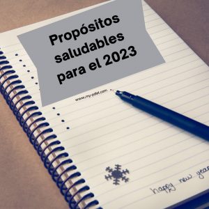 Propósitos saludables para el 2023, nutricionista, nutricionista clínica