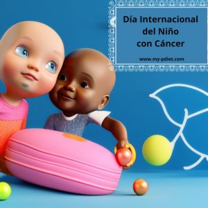 Día Internacional del Niño con cáncer, nutricionista, nutricionista clínica