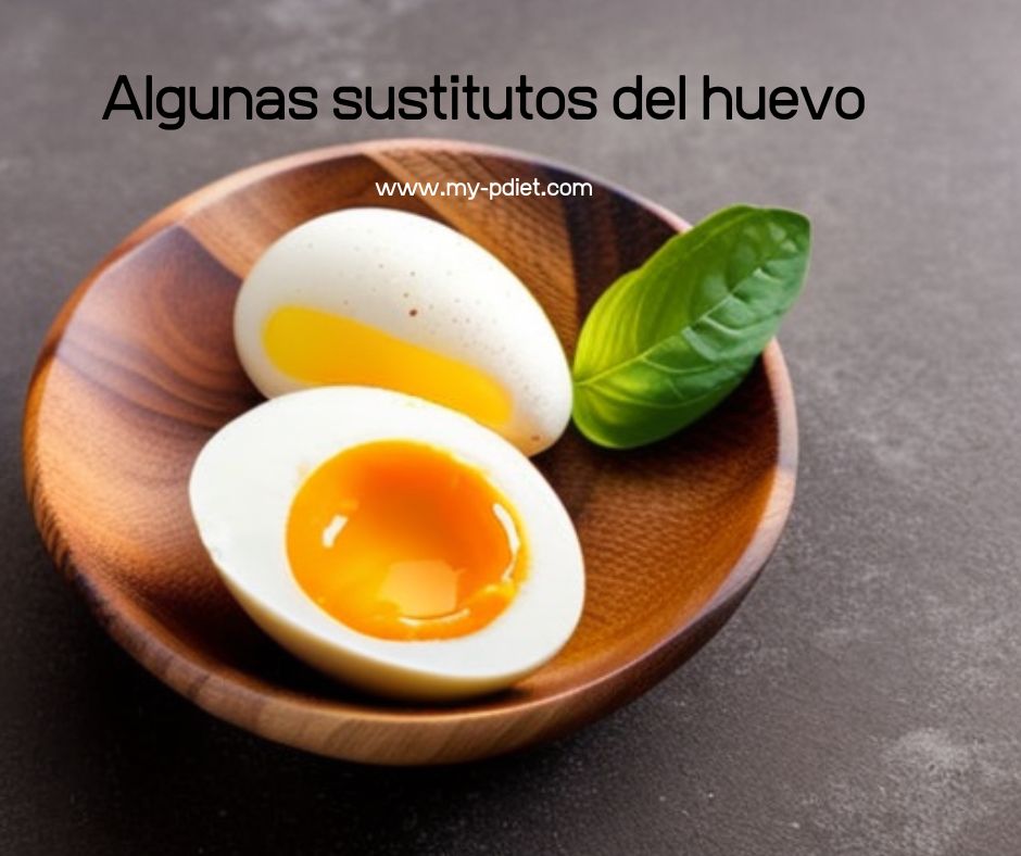 Algunos Sustitutos Del Huevo 🥚 - My-PDiet.com - Nutrición