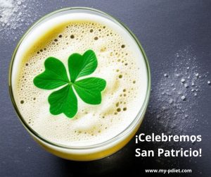 ¡Celebremos San Patricio, nutricionista, nutricionista holistica