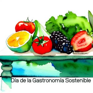 día de la gastronomía sostenible,, nutricionista