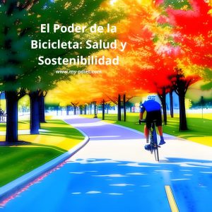 El Poder de la Bicicleta: Salud y Sostenibilidad, nutricionista, alimentacion consciente