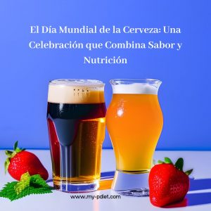 El Día Mundial de la Cerveza: Una Celebración que Combina Sabor y Nutrición, alimentación consciente, nutricionista