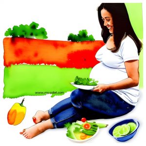 La preeclampsia durante el embarazo, nutricionista clínica, alimentación consciente