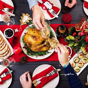 Delicias Nutritivas para las Fiestas Navideñas, nutricionista, alimentación consciente