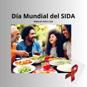 Día Mundial del SIDA, nutricionista clínica, alimentación