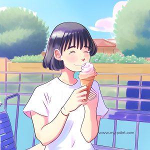 El Helado: Un Alimento que Debe Ser Consumido con Moderación, nutricionista, alimentación consciente