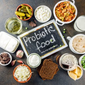 Descubre el Poder de los Probióticos, nutricionista, alimentación saludable