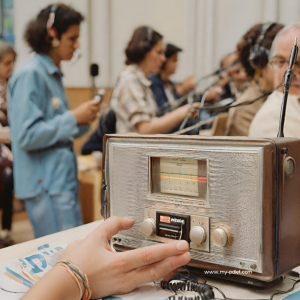 Sintoniza la salud, dia mundial de la radio, nutricionista