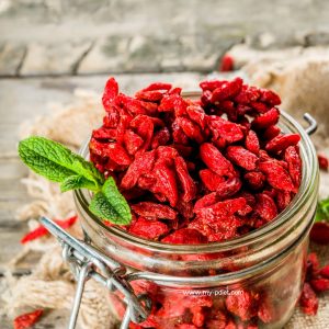 ¿como incorporar las Bayas de Goji en tu alimentación, nutricionista, alimentos saludables