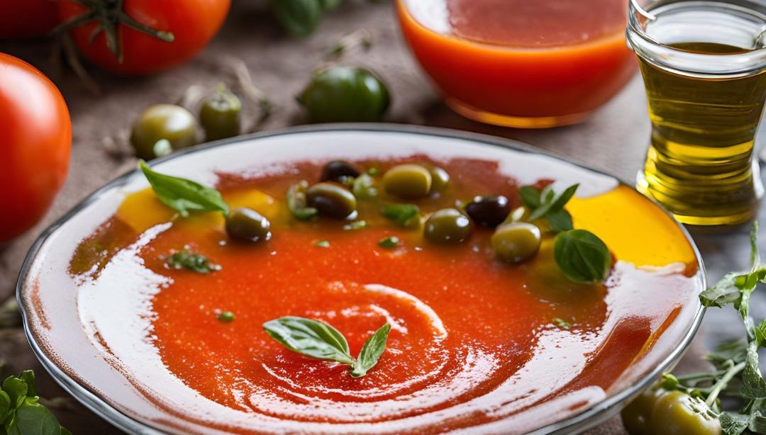 Gazpacho: El Sabor del Verano con Beneficios Saludables, nutricionista, gastronnomia.