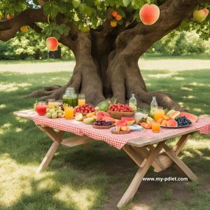 Verano saludable, hidratación, nutricionista, alimentación consciente