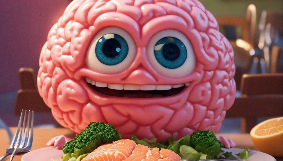 Cerebro y pérdida de peso., nutricionista, alimentación saludable