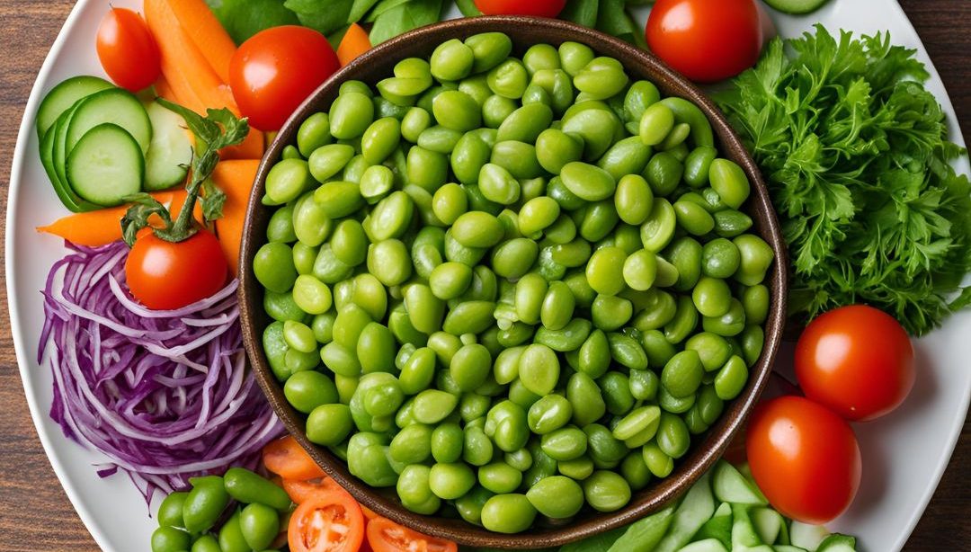 Descubriendo el Edamame, nutricionista, alimentación saludable, edamame