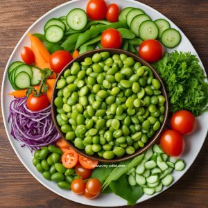 Descubriendo el Edamame, nutricionista, alimentación saludable, edamame