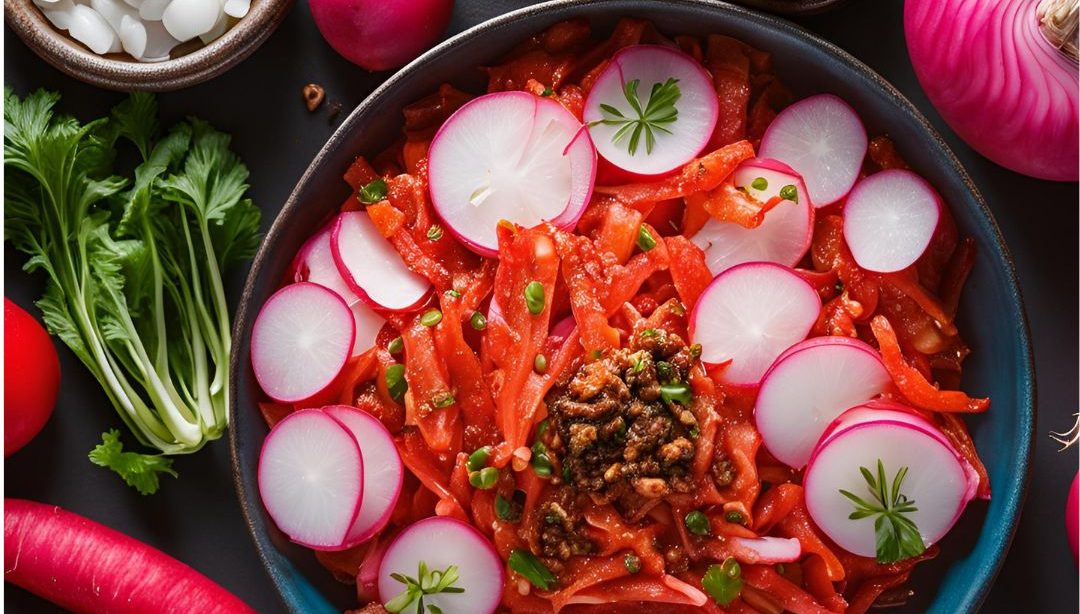 Descubriendo el Kimchi de Rábano, alimentos saludables, nutricionista,