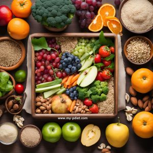 Dieta para un Envejecimiento Saludable, nutricionista, alimentación saludable