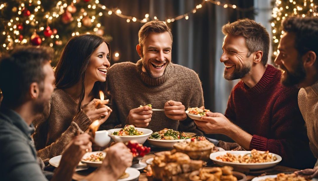 Disfruta de las Festividades, nutricionista, alimentación consciente en navidades