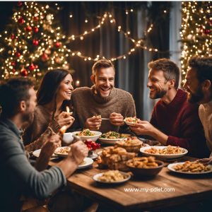 Disfruta de las Festividades, nutricionista, alimentación consciente en navidades